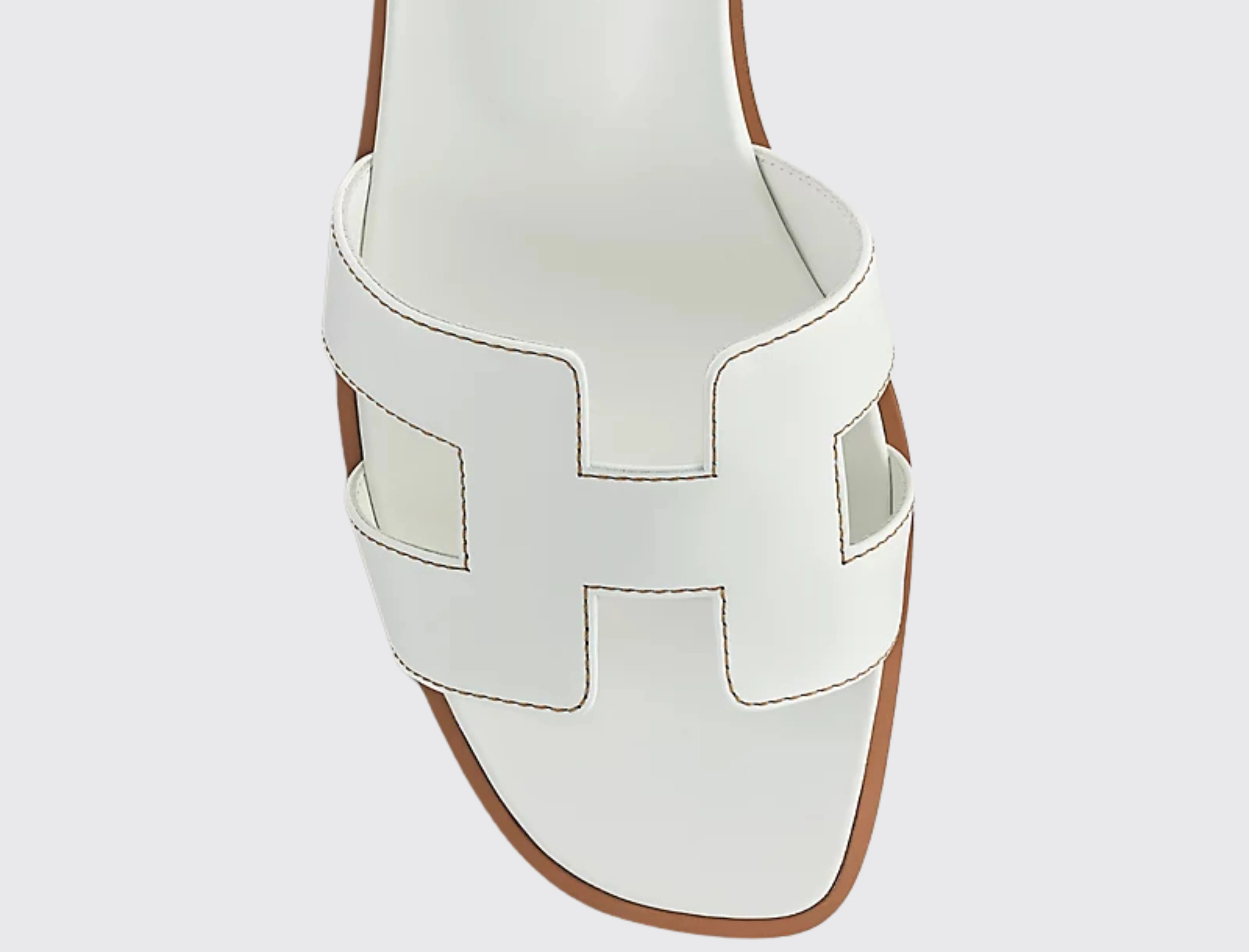 Oran Sandals in Blanc - Image 4