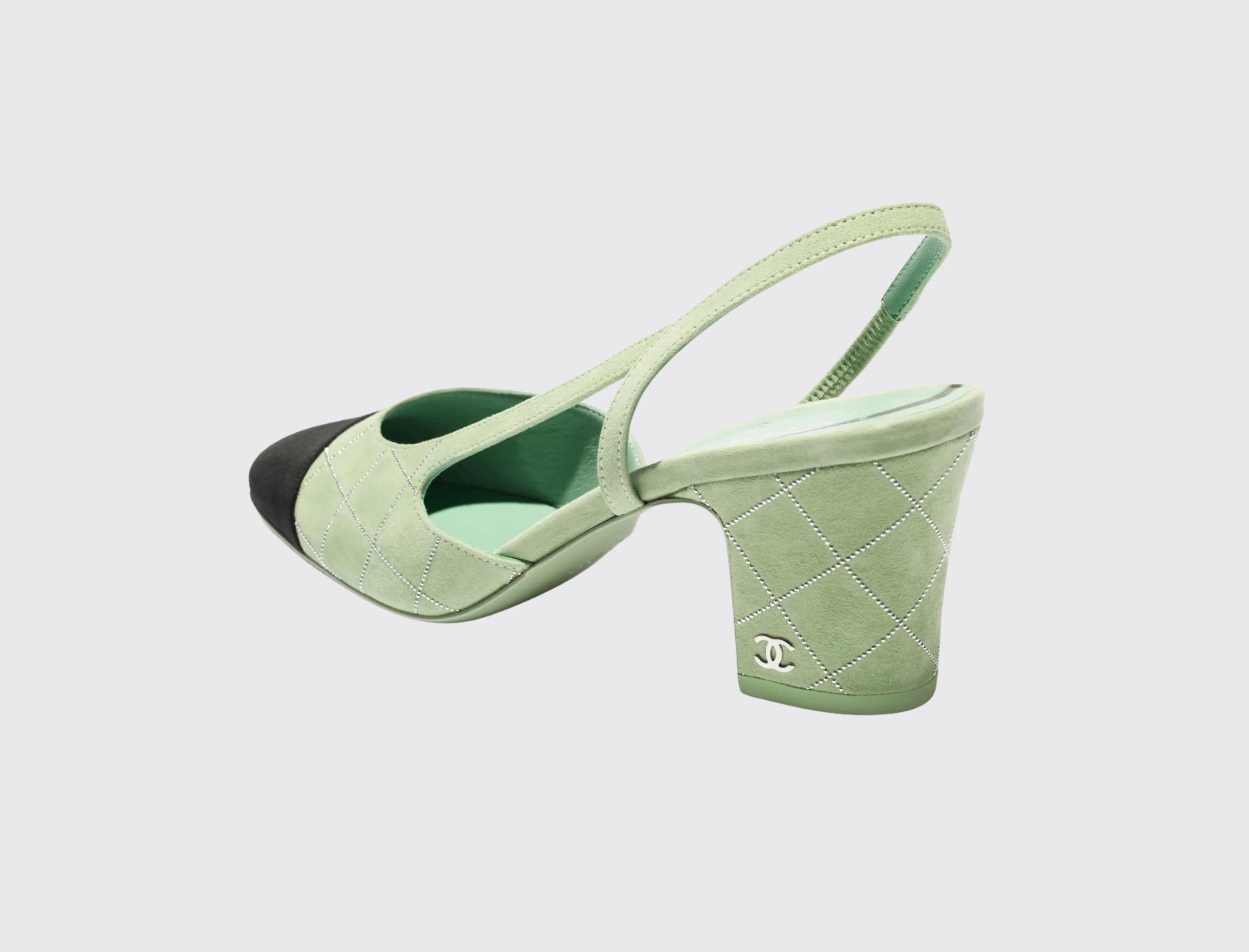 Quilted Slingback Pumps - Image 3
