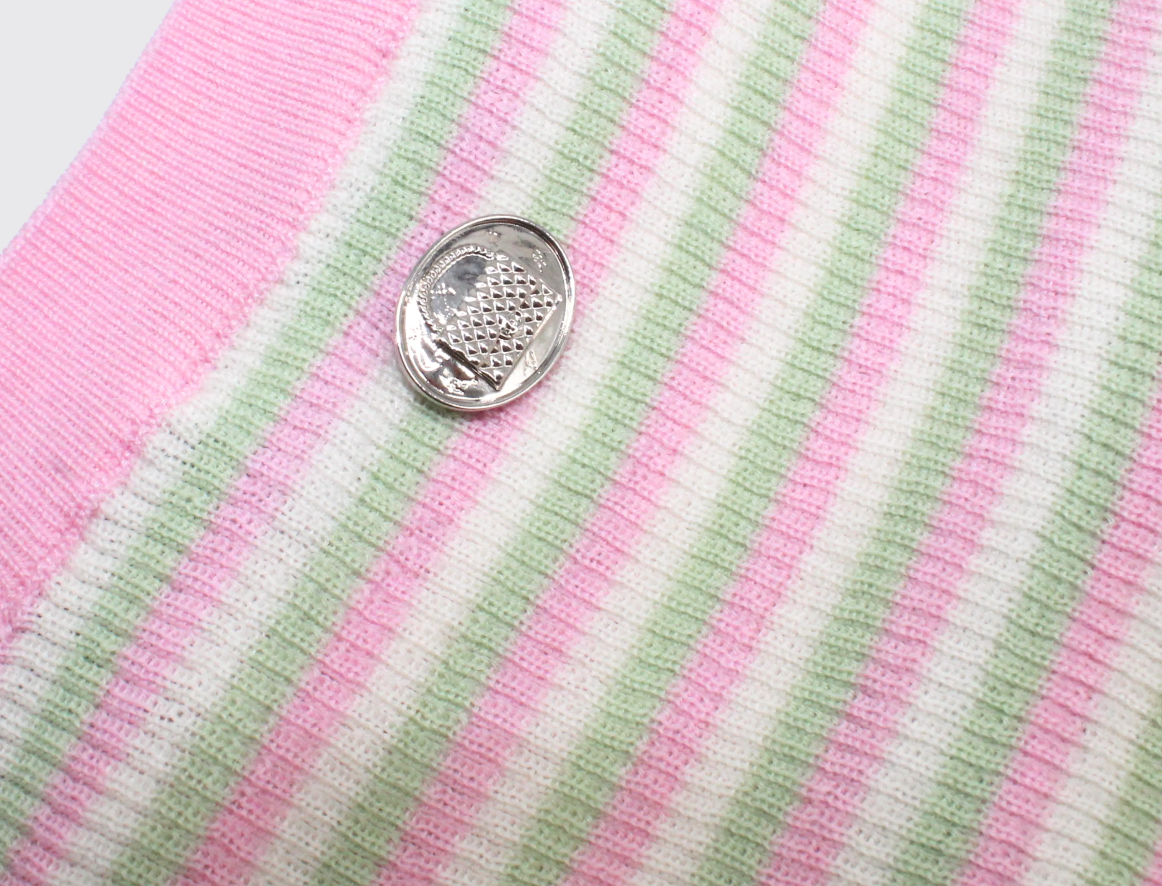 Striped Logo T-Shirt - Image 3